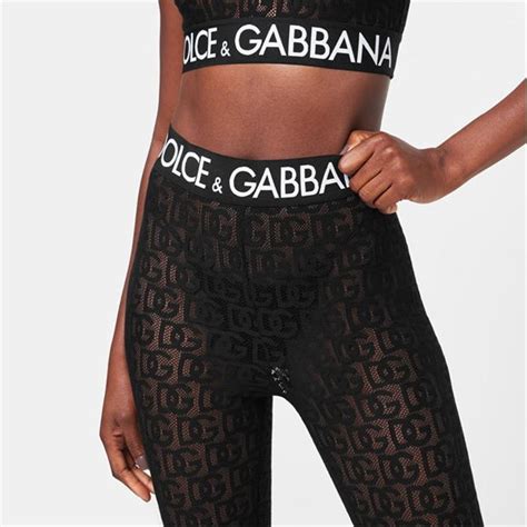 dolce and gabbana tights set